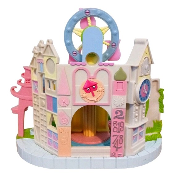 DISNEY PARKS Keys To Magic Kingdom Hasbro Its a Small World Playset Figures, Key - Picture 5 of 9